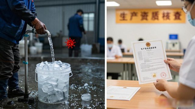 食用冰产能配送考察_嘉定食用冰生产厂家_食用冰生产资质要求